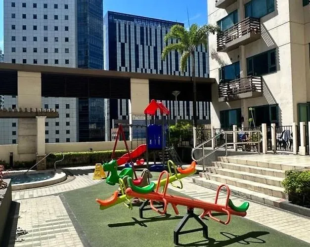Apartamento The Pearl - Bgc Mckinley Park 2br Manila