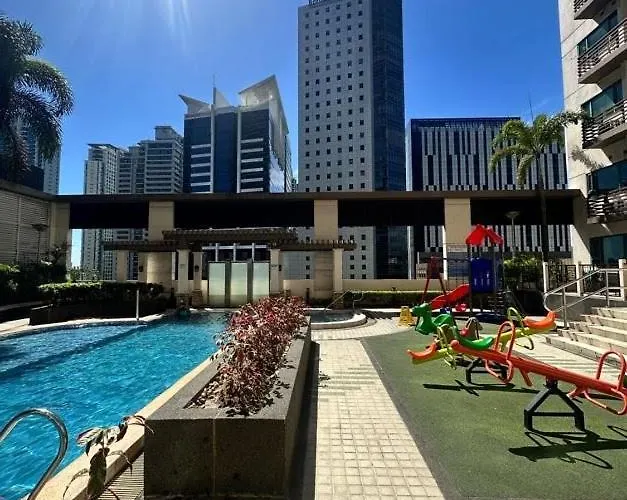 Apartamento The Pearl - Bgc Mckinley Park 2br *
